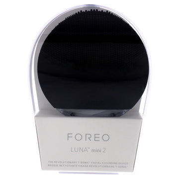 LUNA Mini 2 - Midnight by Foreo for Women - 1 Pc Cleansing Brush