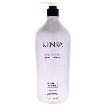 Brightening Conditioner by Kenra for Unisex - 33.8 oz Conditioner