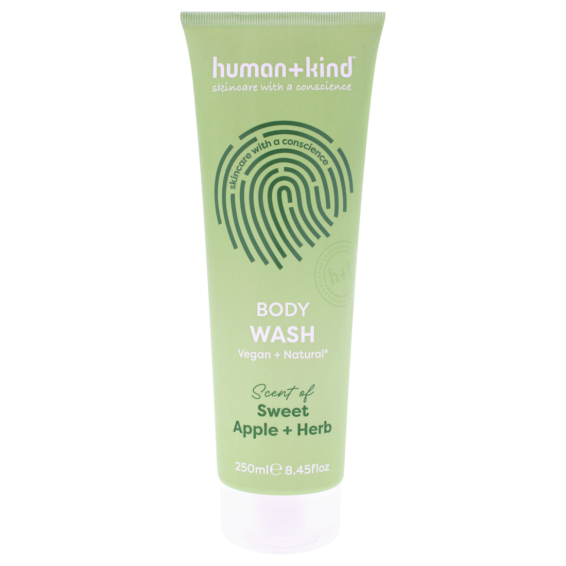 Body Wash - Sweet Apple and Herb by Human+Kind for Unisex - 8.45 oz Body Wash