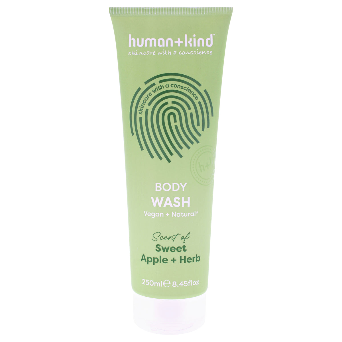 Body Wash - Sweet Apple and Herb by Human+Kind for Unisex - 8.45 oz Body Wash