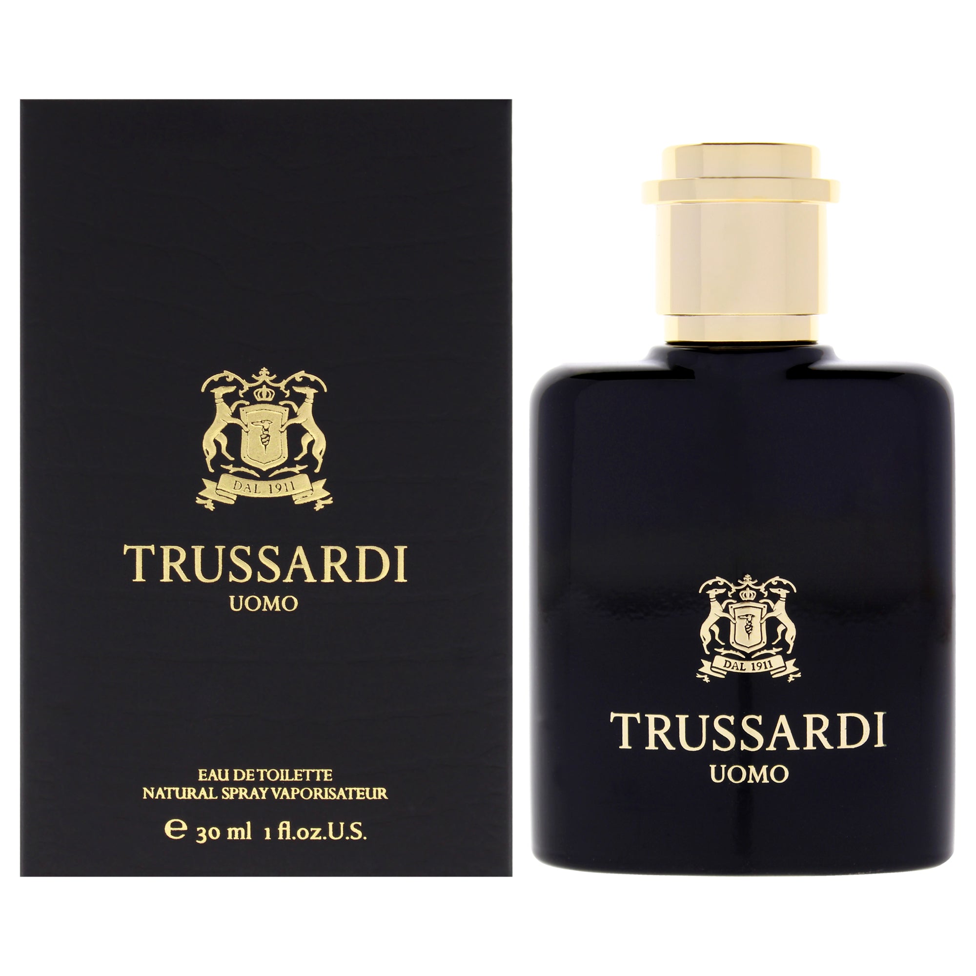 Trussardi Uomo by Trussardi for Men - 1 oz EDT Spray