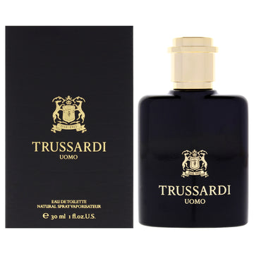Trussardi Uomo by Trussardi for Men - 1 oz EDT Spray