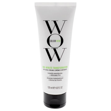 One-Minute Transformation Styling Cream by Color Wow for Unisex - 4 oz Cream