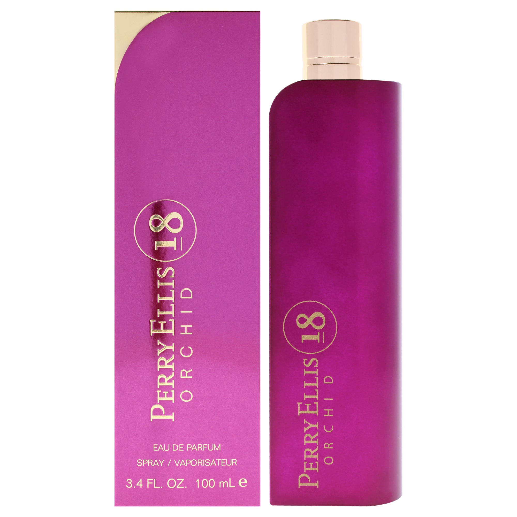 Perry Ellis 18 Orchid by Perry Ellis for Women - 3.4 oz EDP Spray