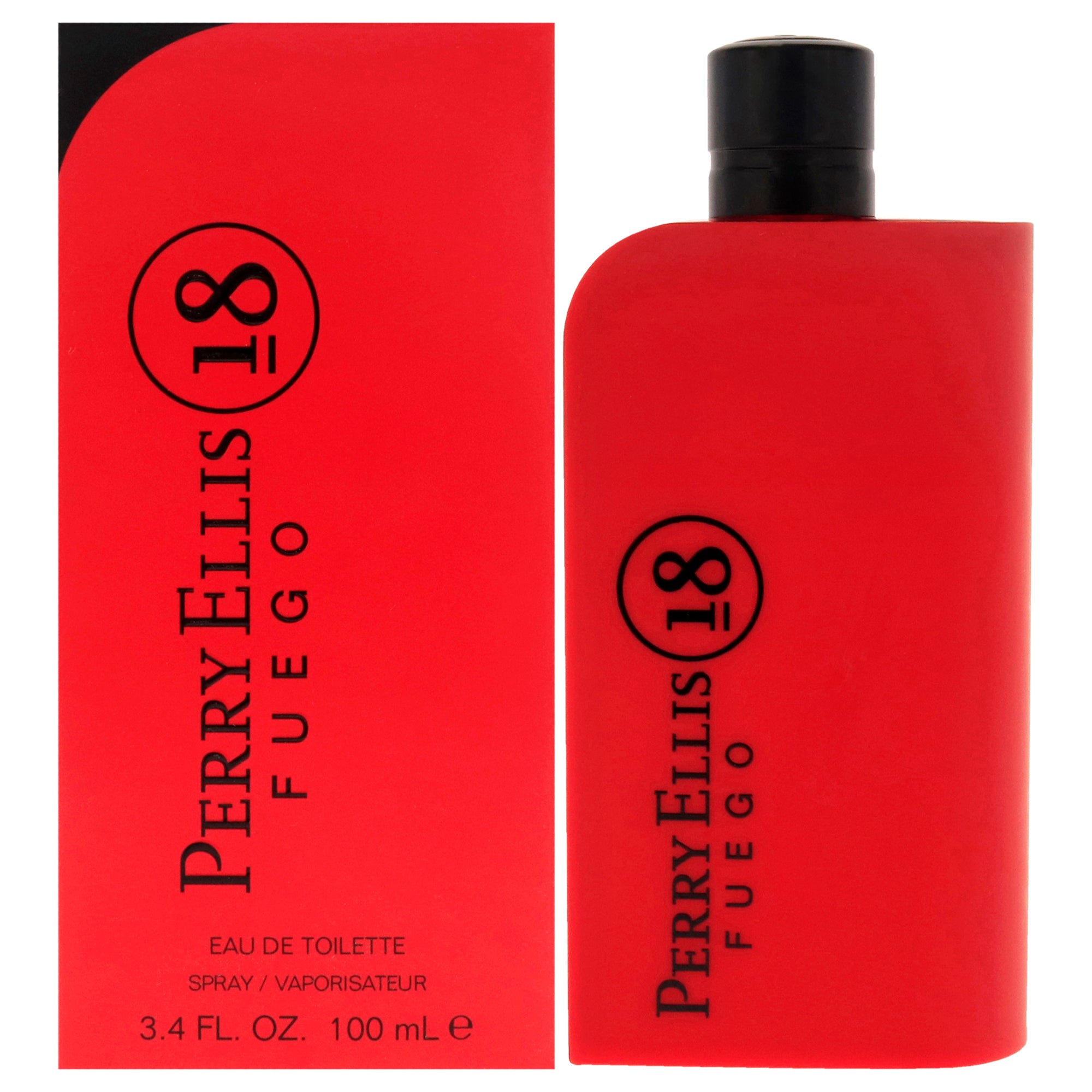 Perry Ellis 18 Fuego by Perry Ellis for Men - 3.4 oz EDT Spray