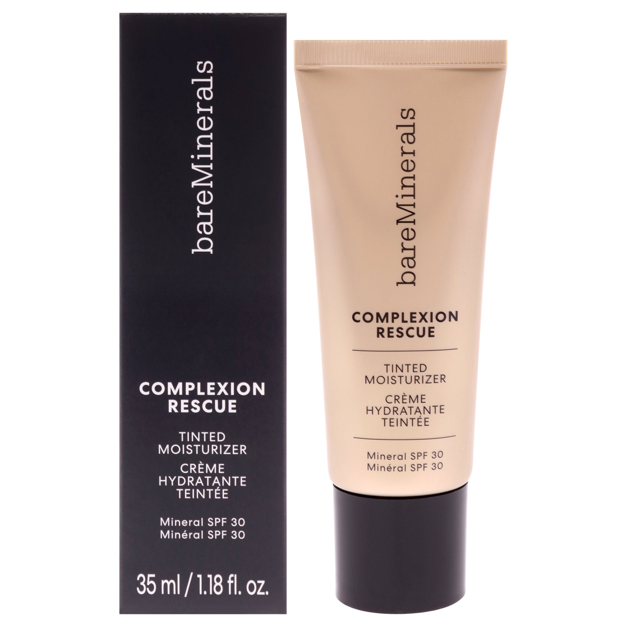 Complexion Rescue Tinted Hydrating Gel Cream SPF 30 - 1.5 Birch by bareMinerals for Women - 1.18 oz Makeup