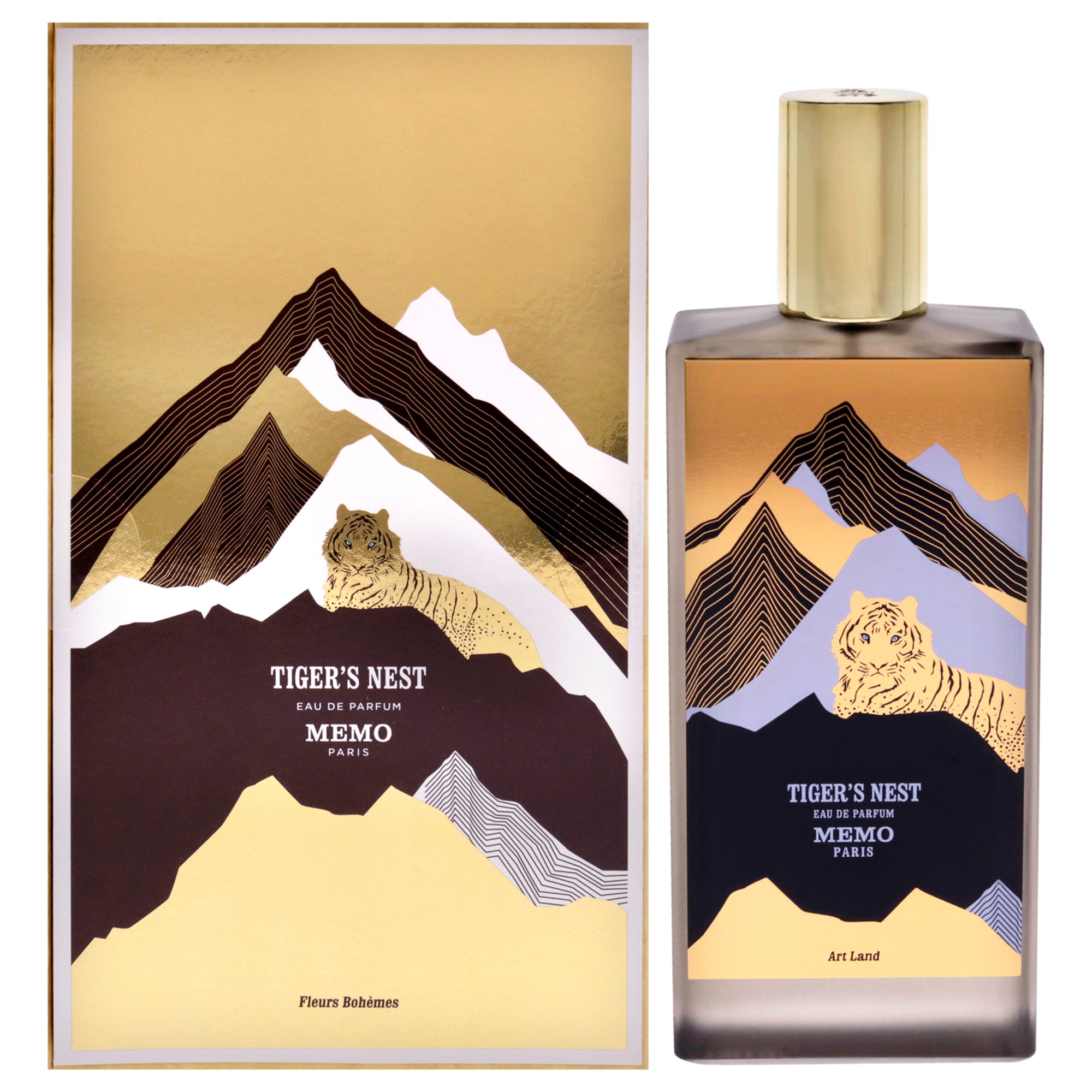 Tigers Nest by Memo Paris for Unisex - 2.53 oz EDP Spray