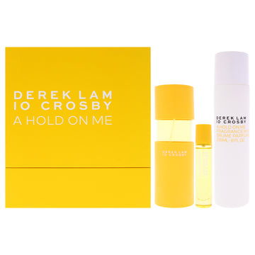 A Hold On Me Spring by Derek Lam for Women - 3 Pc Gift Set 3.4oz EDP Spray, 10ml EDP Spray, 8oz Fragrance Mist