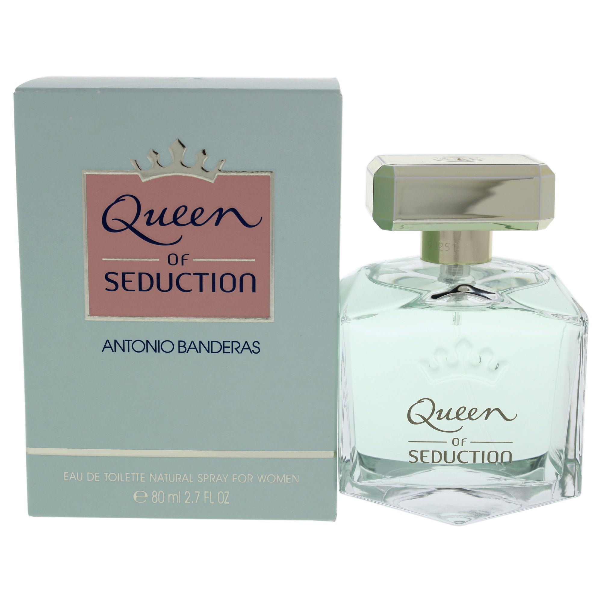 Queen of Seduction by Antonio Banderas for Women - 2.7 oz EDT Spray