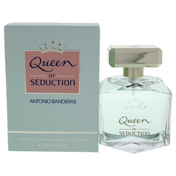 Queen of Seduction by Antonio Banderas for Women - 2.7 oz EDT Spray