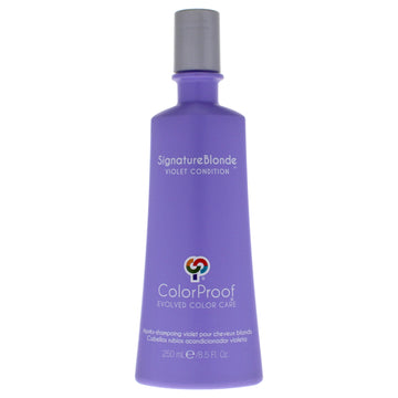 Signature Blonde Violet Conditioner by ColorProof for Unisex - 8.5 oz Conditioner