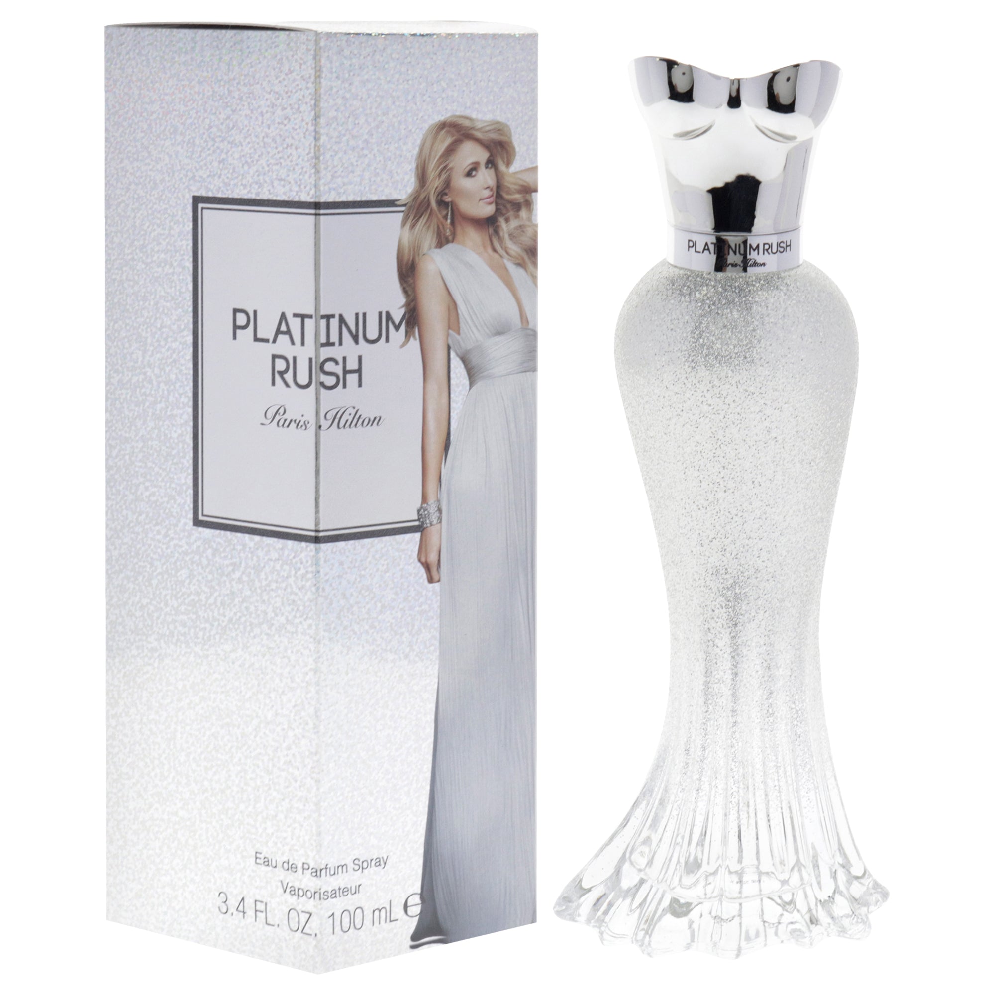 Platinum Rush by Paris Hilton for Women - 3.4 oz EDP Spray