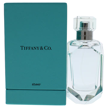 Sheer by Tiffany and Co. for Women - 2.5 oz EDT Spray