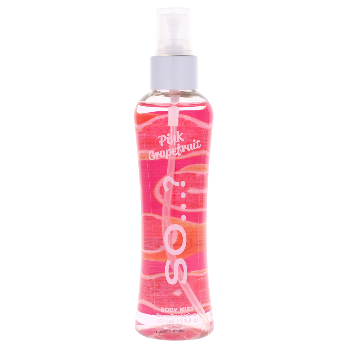 Pink Grapefruit Body Mist by So…? for Women - 3.5 oz Body Mist