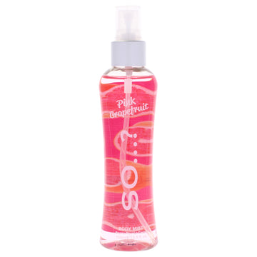 Pink Grapefruit Body Mist by So…? for Women - 3.5 oz Body Mist