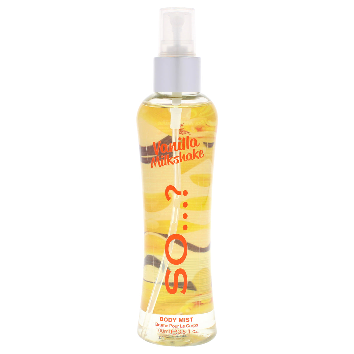 Vanilla Milkshake Body Mist by So…? for Women - 3.5 oz Body Mist