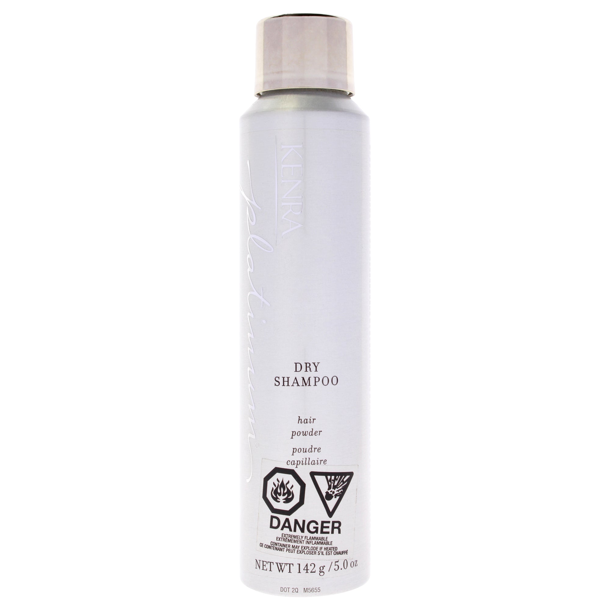 Platinum Dry Shampoo by Kenra for Unisex - 5 oz Dry Shampoo