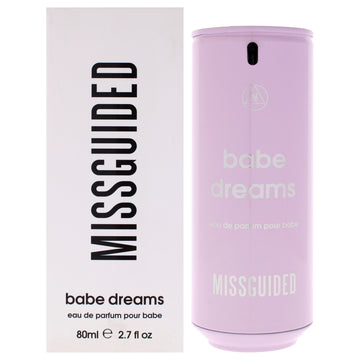 Babe Dreams by Missguided for Women - 2.7 oz EDP Spray