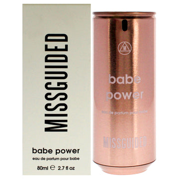 Babe Power by Missguided for Women - 2.7 oz EDP Spray