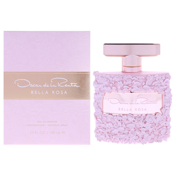 Bella Rosa by Oscar De La Renta for Women - 3.4 oz EDP Spray