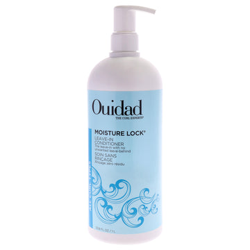 Moisture Lock Leave-In Conditioner by Ouidad for Unisex - 33.8 oz Conditioner