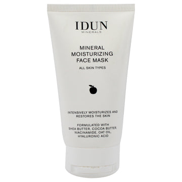 Moisturizing Face Mask by Idun Minerals for Women - 2.53 oz Mask