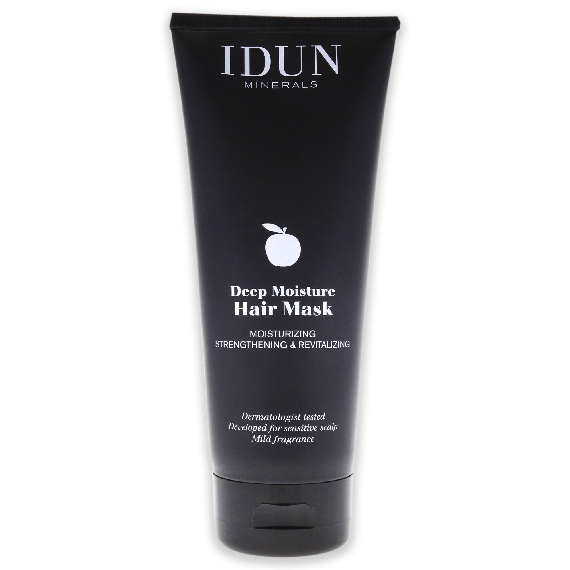 Deep Moisture Hair Mask by Idun Minerals for Unisex - 6.76 oz Mask