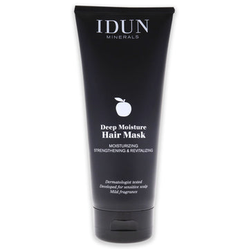 Deep Moisture Hair Mask by Idun Minerals for Unisex - 6.76 oz Mask