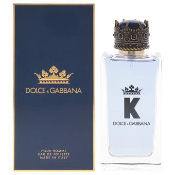 K by Dolce and Gabbana for Men - 3.3 oz EDT Spray