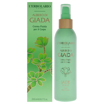 Fluid Body Cream - Jade Plant by LErbolario for Unisex - 6.7 oz Body Cream