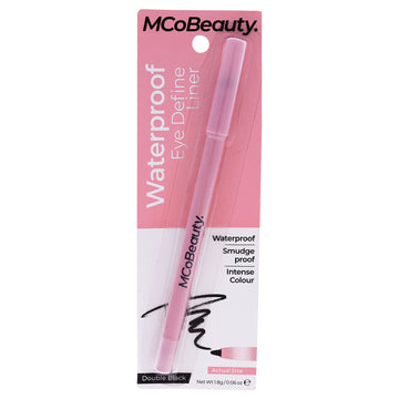 Waterproof Eye Define Liner - Double Black by MCoBeauty for Women - 0.06 oz Eyeliner