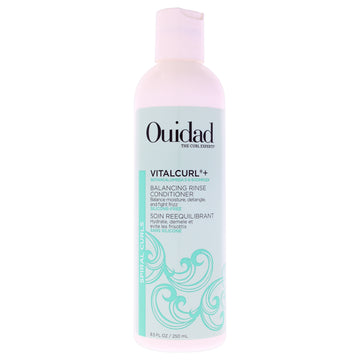 VitalCurl Plus Balancing Rinse Conditioner by Ouidad for Unisex - 8.5 oz Conditioner