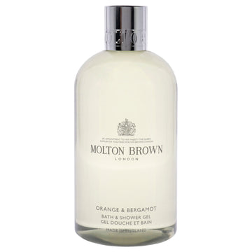Bath and Shower Gel - Orange and Bergamot by Molton Brown for Women - 10 oz Shower Gel