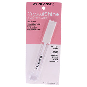 CrystalShine Treatment Gloss by MCoBeauty for Women - 0.16 oz Lip Treatment