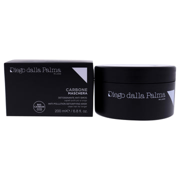 Carbone Anti-Pollution Detoxifying Mask by Diego Dalla Palma for Unisex - 6.8 oz Mask