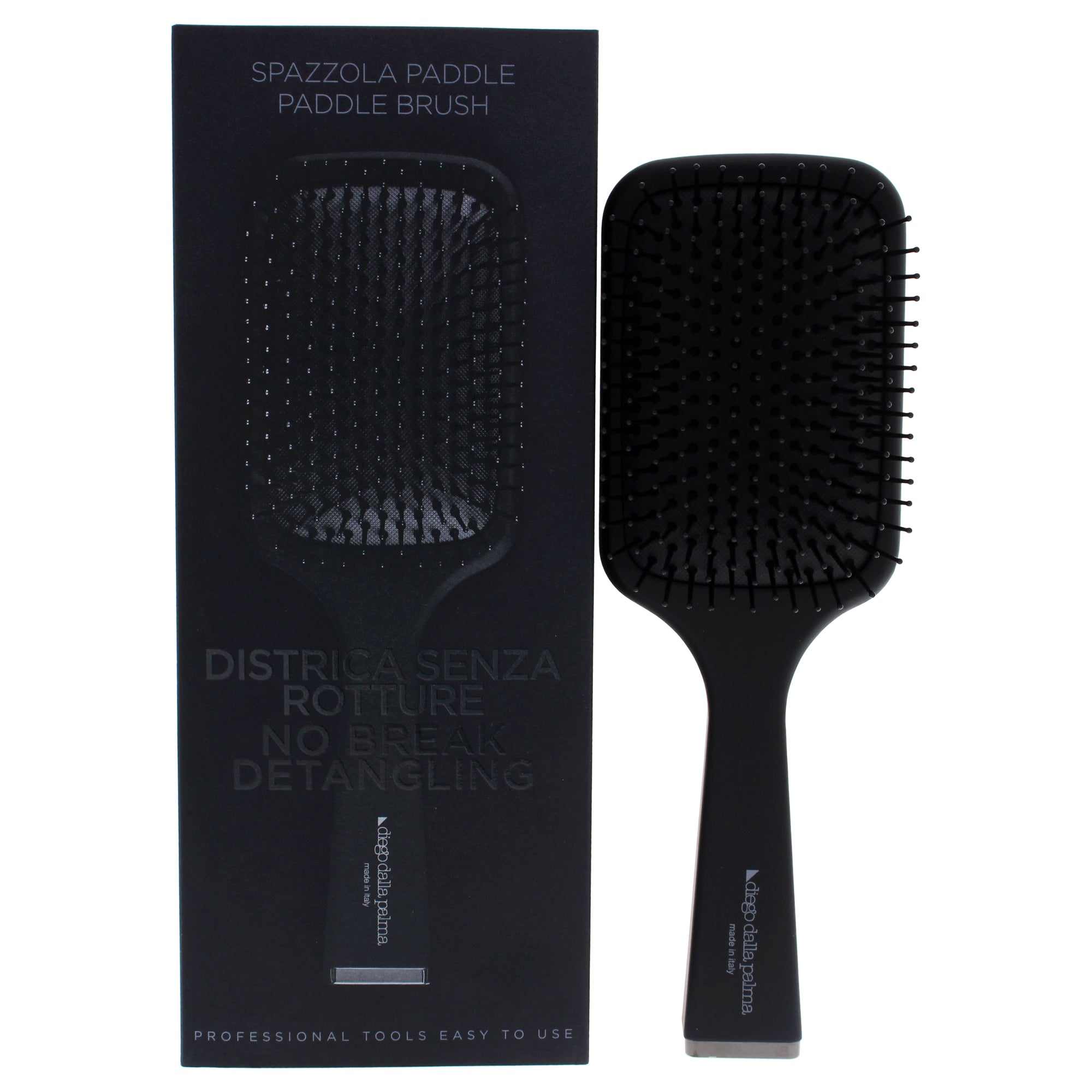 Padel Brush No Breack Detangling by Diego Dalla Palma for Unisex - 1 Pc Hair Brush