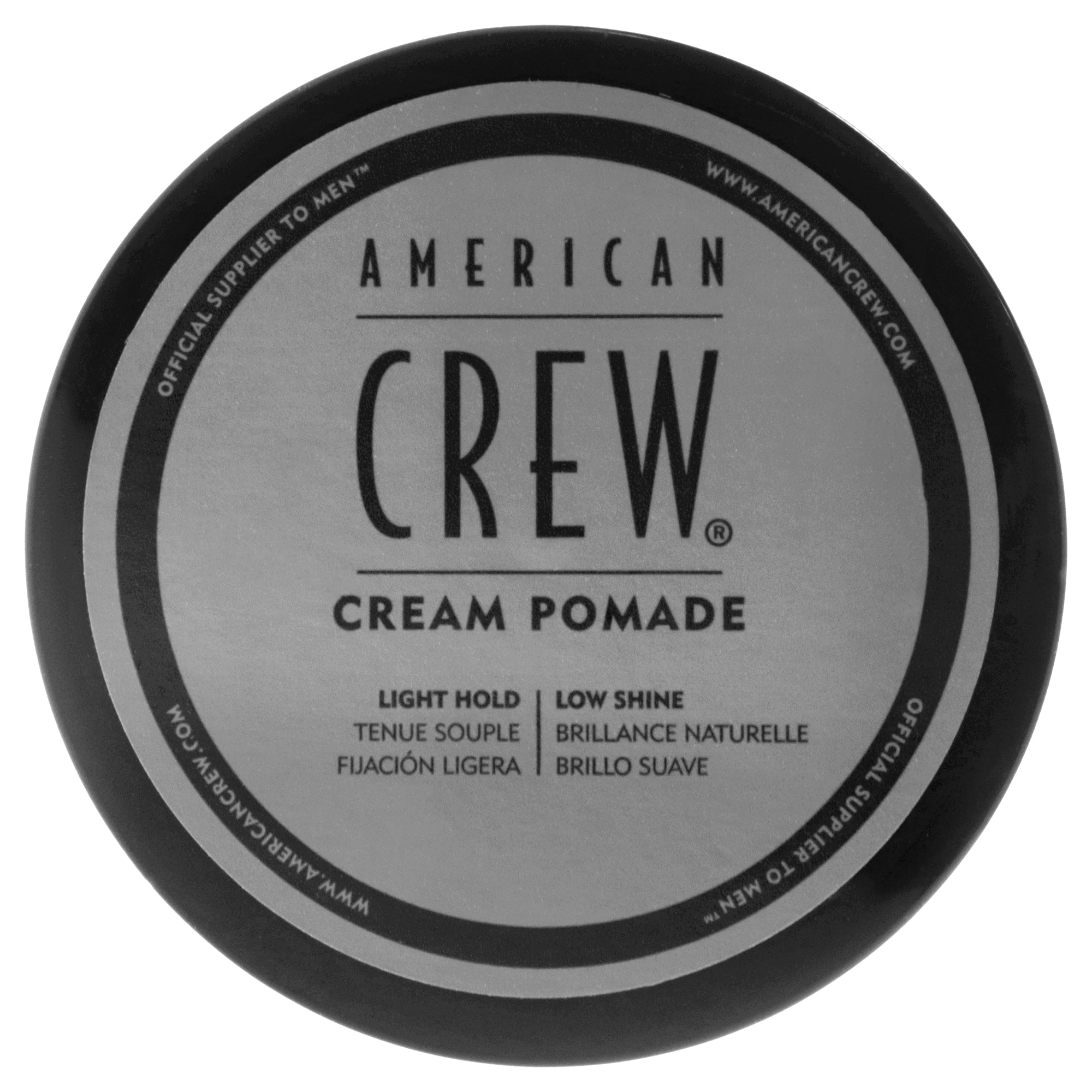 Cream Pomade by American Crew for Men - 3 oz Cream