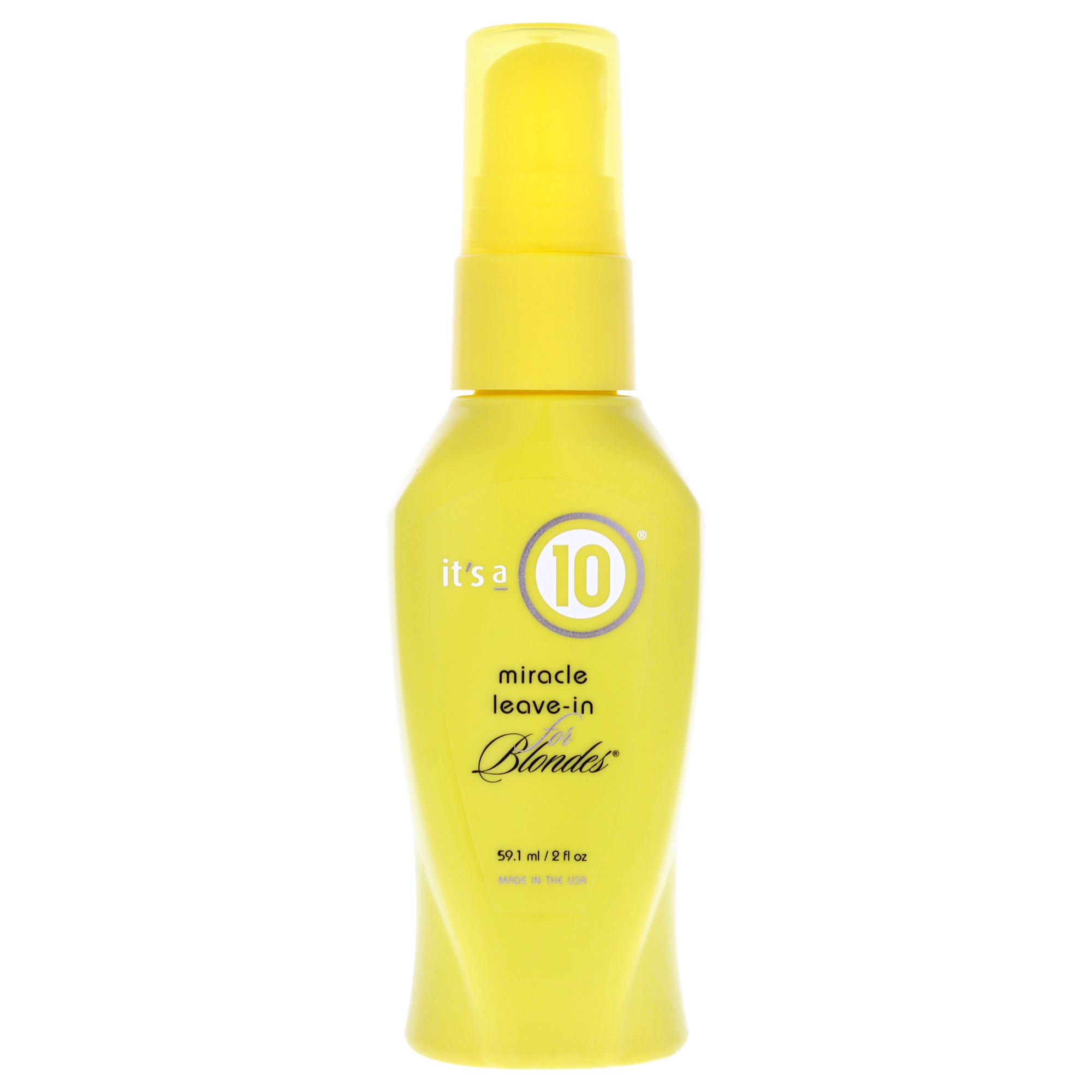 Miracle Leave-In for Blondes by Its A 10 for Unisex - 2 oz Treatment