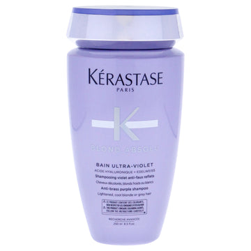 Blond Absolu Bain Ultra-Violet by Kerastase for Unisex - 8.5 oz Shampoo