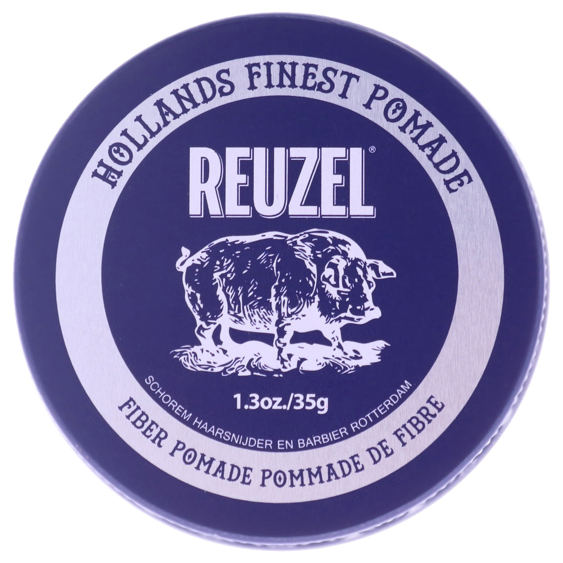 Fiber Pomade by Reuzel for Men - 1.3 oz Pomade