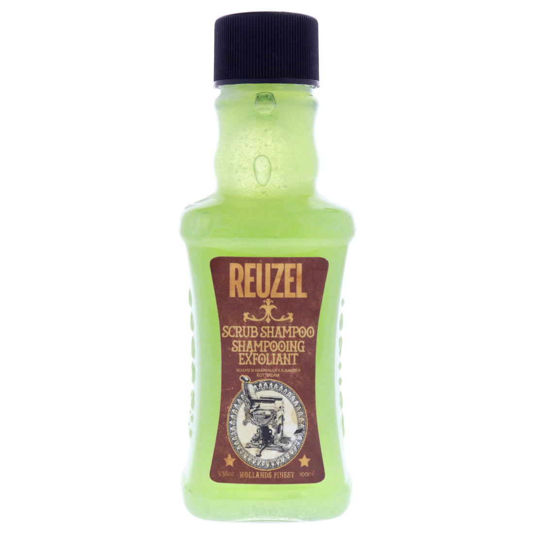 Scrub Shampoo by Reuzel for Men - 3.38 oz Shampoo
