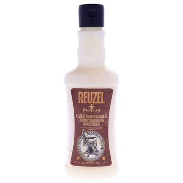 Daily Conditioner by Reuzel for Men - 11.83 oz Conditioner