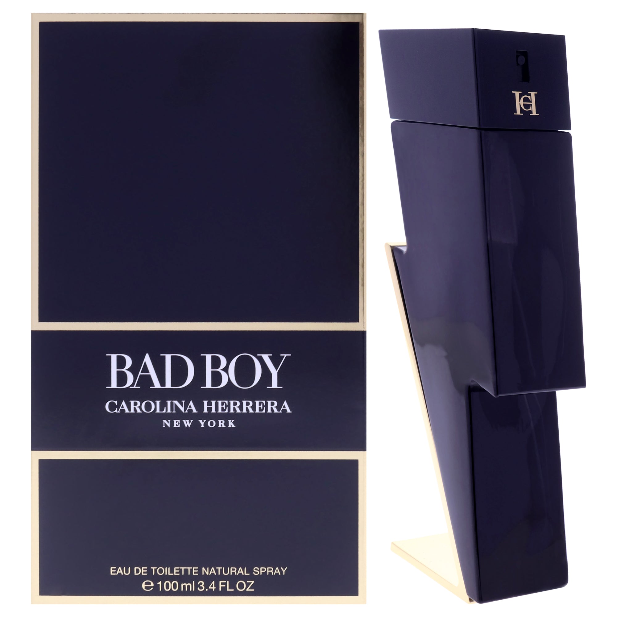 Bad Boy by Carolina Herrera for Men - 3.4 oz EDT Spray