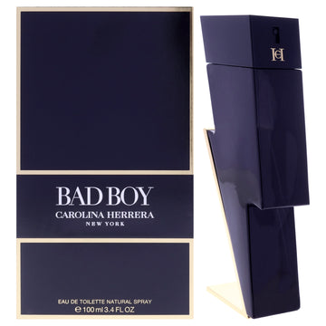 Bad Boy by Carolina Herrera for Men - 3.4 oz EDT Spray