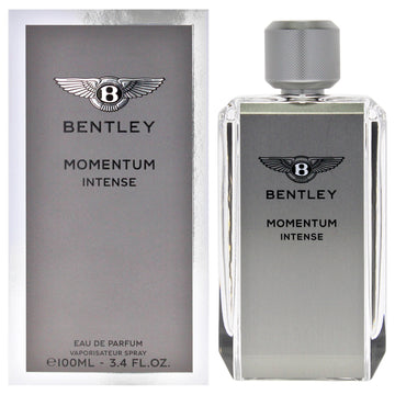 Momentum Intense by Bentley for Men - 3.4 oz EDP Spray
