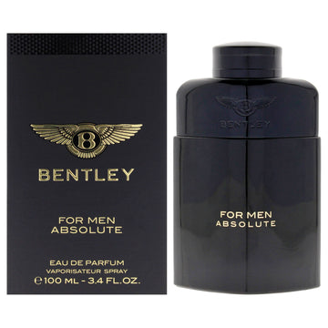 Absolute by Bentley for Men - 3.4 oz EDP Spray