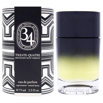 34 Boulevard Saint Germain by Diptyque for Women - 2.5 oz EDP Spray