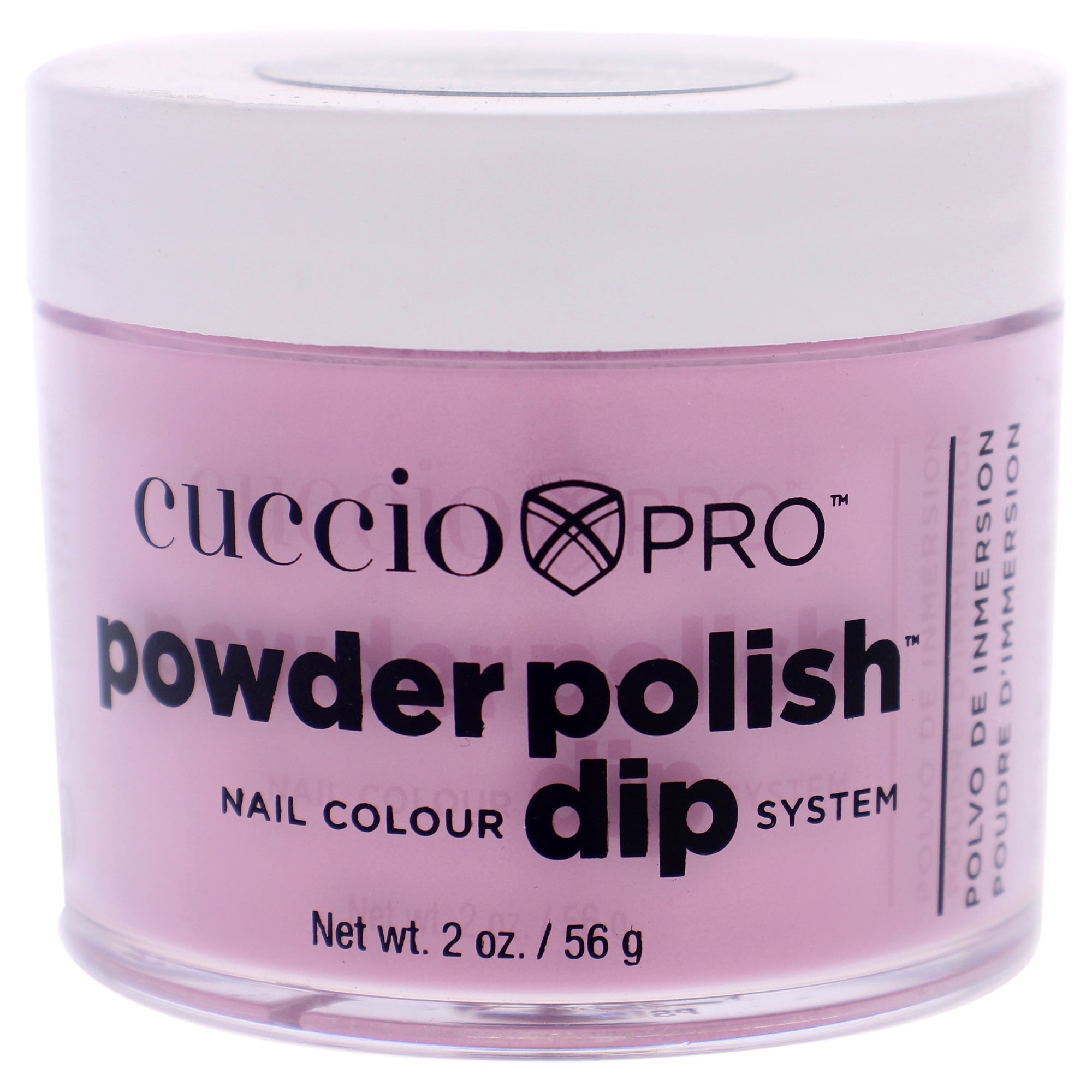Pro Powder Polish Nail Colour Dip System - Pink by Cuccio Pro for Women - 1.6 oz Nail Powder