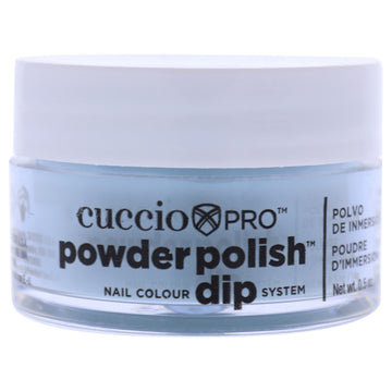 Pro Powder Polish Nail Colour Dip System - Denim Blue by Cuccio Pro for Women - 0.5 oz Nail Powder