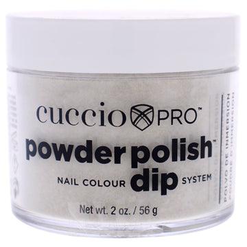Pro Powder Polish Nail Colour Dip System - Gold With Rimbow Mica by Cuccio Pro for Women - 1.6 oz Nail Powder